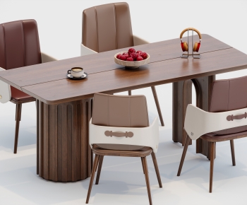 Modern Dining Table And Chairs-ID:243988049