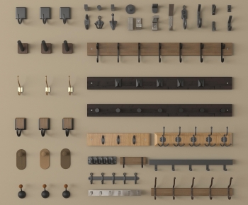 Modern Coat Hanger-ID:876640089