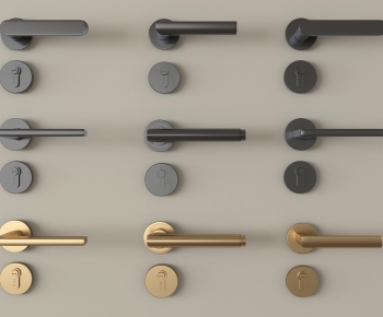 Modern Door Handle-ID:662491086