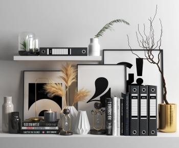 Modern Decorative Set-ID:553090645
