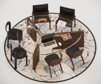 Modern Leisure Table And Chair-ID:195118907