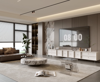 Modern A Living Room-ID:971101055