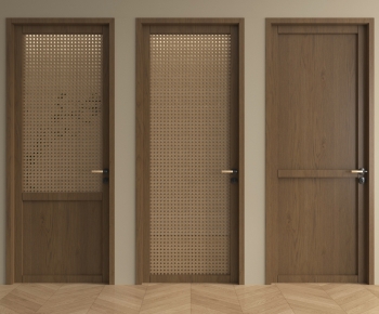 Wabi-sabi Style Single Door-ID:853544001