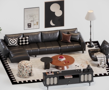 Modern Sofa Combination-ID:647176986