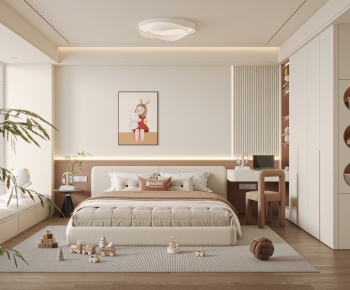 Modern Girl's Room Daughter's Room-ID:127233031