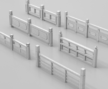 Chinese Style Guardrail-ID:250878101