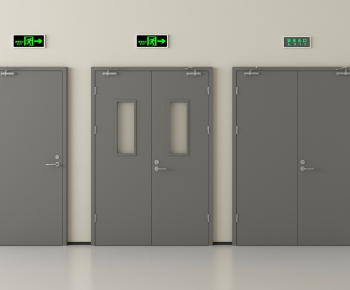 Modern Fire Door-ID:753173114