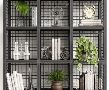 Industrial Style Shelving-ID:801603084