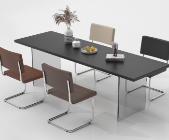 Modern Dining Table And Chairs-ID:945004947
