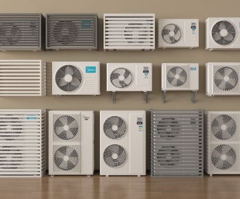 Modern Air Conditioner-ID:669182065