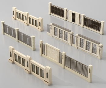 Modern Guardrail-ID:965025902