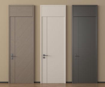 Modern Single Door-ID:444586043