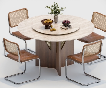 Modern Dining Table And Chairs-ID:780649902