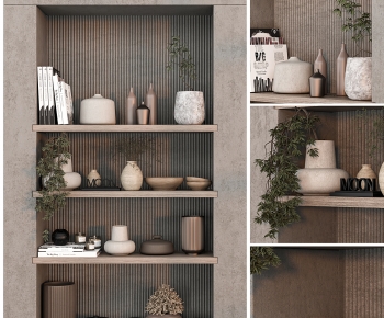 Modern Clay Pot-ID:648108012