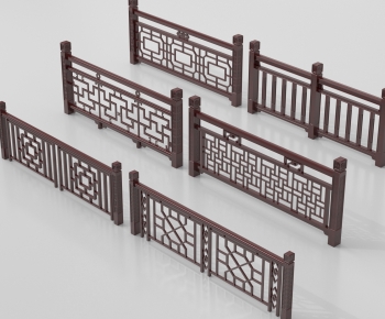 New Chinese Style Guardrail-ID:282772066