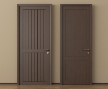 Modern Single Door-ID:805180174