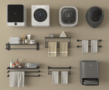 Modern Bathroom Rack-ID:173192027