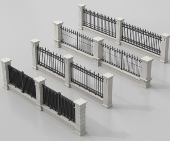 Modern Fence-ID:218730938