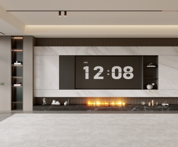 Modern TV Wall-ID:722834114