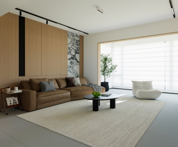 Modern A Living Room-ID:255670076