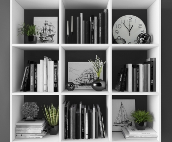 Modern Decorative Set-ID:949379922