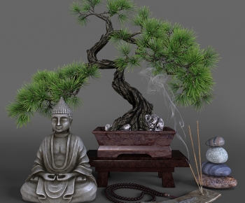 New Chinese Style Bonsai-ID:471060993