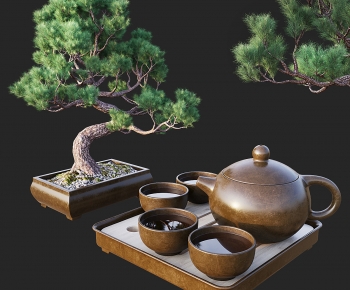 New Chinese Style Tea Set-ID:620357996