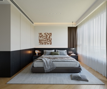 Modern Bedroom-ID:399207123