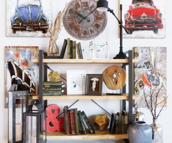 Retro Style Decorative Set-ID:781343948