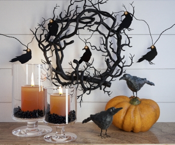 Modern Decorative Set-ID:621546038