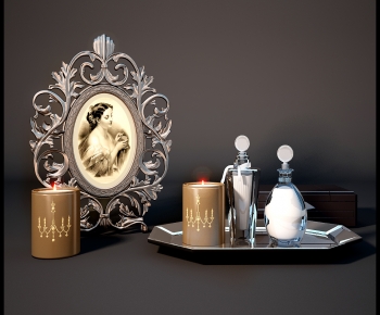 Retro Style Decorative Set-ID:757345913