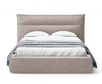 Modern Double Bed-ID:782250886