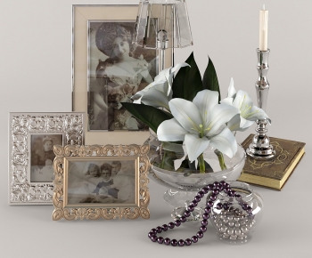 Retro Style Decorative Set-ID:599077945