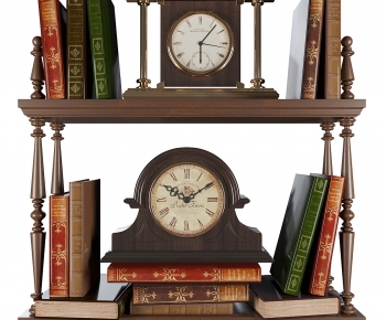 Retro Style Clocks And Watches-ID:964482071