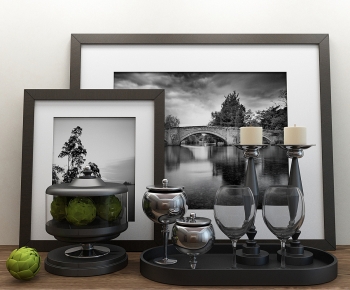 Retro Style Decorative Set-ID:979547987