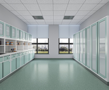 Modern Hospital-ID:680787093