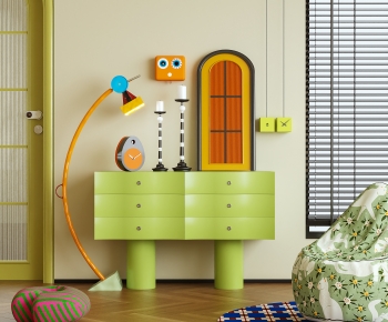 Modern Side Cabinet-ID:351095915