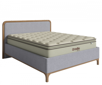 Modern Double Bed-ID:650037057