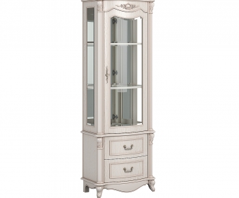 European Style Decorative Cabinet-ID:918776996