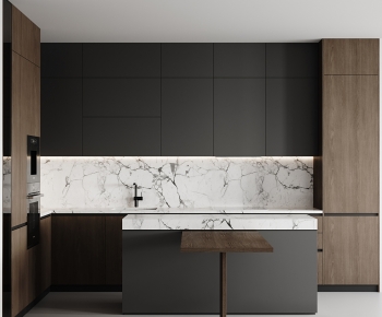 Modern Kitchen Cabinet-ID:228199968