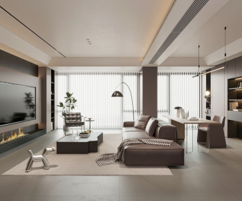 Modern A Living Room-ID:192279109