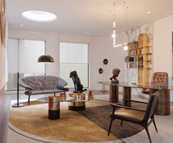 Modern Study Space-ID:887115967