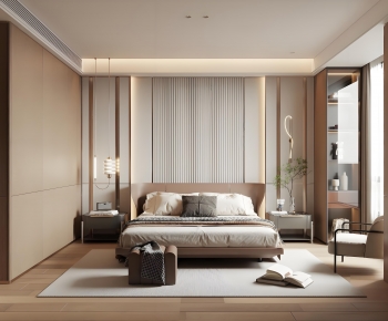 Modern Bedroom-ID:364810945