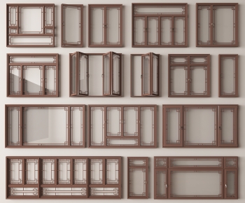 New Chinese Style Window-ID:856769191