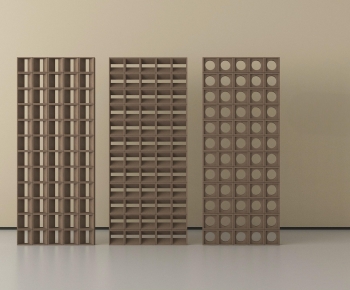 Modern Wooden Screen Partition-ID:262902985