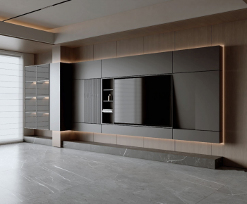 Modern TV Wall-ID:832041984