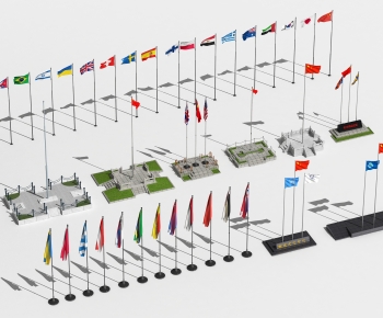 Modern Building Component-ID:103894005