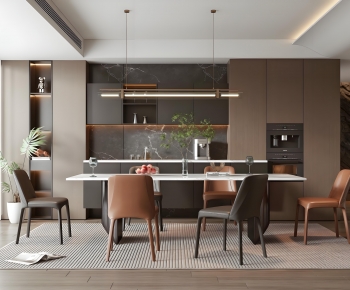 Modern Dining Room-ID:890927088