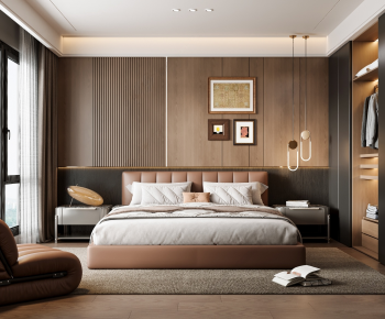 Modern Bedroom-ID:268644098