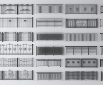 Modern Guardrail-ID:641958008